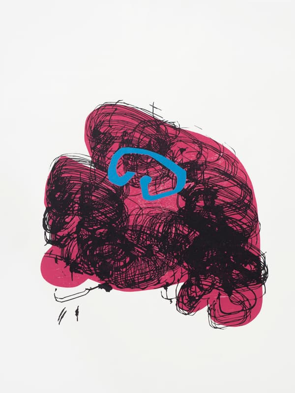 Bubble | Linocut | 2013 | Kristi Neider | Prints